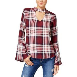 American Rag Cutout Blouse